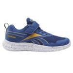 REEBOK RUSH RUNNER 5 ELASTIC LACE KIDS SHOES 100209180