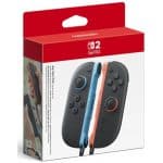 NINTENDO SWITCH 2 JOY-CON PAIR LIGHT BLUE/LIGHT RED