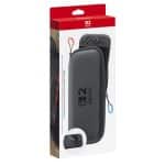 NINTENDO SWITCH 2 CARRYING CASE AND SCREEN PROTECTOR