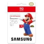 NINTENDO SWITCH 2 SUPER MARIO MICRO SD CARD SAMSUNG