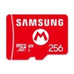 NINTENDO SWITCH 2 SUPER MARIO MICRO SD CARD SAMSUNG - Image 2