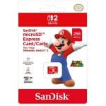 NINTENDO SWITCH 2 SUPER MARIO MICRO SD CARD SANDISK