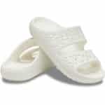 CROCS CLASSIC FLORAL CUTOUT SANDAL 210966 - Image 2