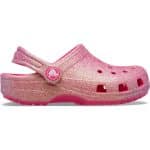 CROCS TODDLER CLASSIC IRIDESCENT GLITTER CLOG 210985