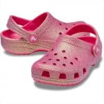 CROCS TODDLER CLASSIC IRIDESCENT GLITTER CLOG 210985 - Image 2