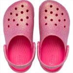 CROCS TODDLER CLASSIC IRIDESCENT GLITTER CLOG 210985 - Image 3