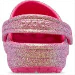 CROCS TODDLER CLASSIC IRIDESCENT GLITTER CLOG 210985 - Image 6