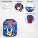 SONIC PRIME 3D BACKPACK 2100005349 - Image 2