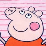 PEPPA PIG POLYESTER PONCHO 2200010141 - Image 4