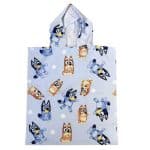 BLUEY POLYESTER PONCHO 2200010389
