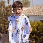 BLUEY POLYESTER PONCHO 2200010389 - Image 4