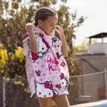 HELLO KITTY POLYESTER PONCHO 2200010391 - Image 4