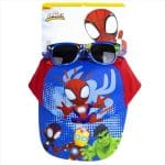SPIDEY CAP AND SUNGLASSES SET 2200010452