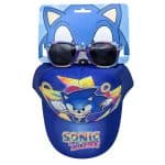 SONIC CAP AND SUNGLASSES SET 2200010462