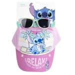 STITCH CAP AND SUNGLASSES SET 2200010463