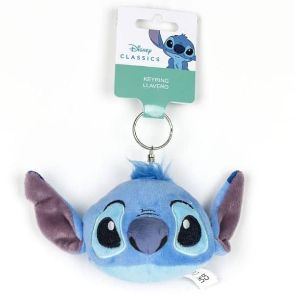 STITCH PLUSH KEYRING 2600002307