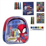 SPIDEY COLOUREABLE BACKPACK 2700001590