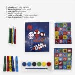 SPIDEY COLOUREABLE BACKPACK 2700001590 - Image 2