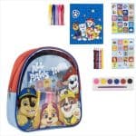PAW PATROL COLOUREABLE BACKPACK 2700001591