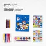 PAW PATROL COLOUREABLE BACKPACK 2700001591 - Image 3