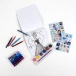 FROZEN COLOUREABLE BACKPACK 2700001596 - Image 4