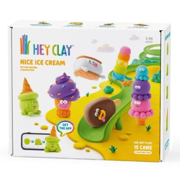 HEY CLAY 15029 NICE ICE CREAM 15PCS 440078