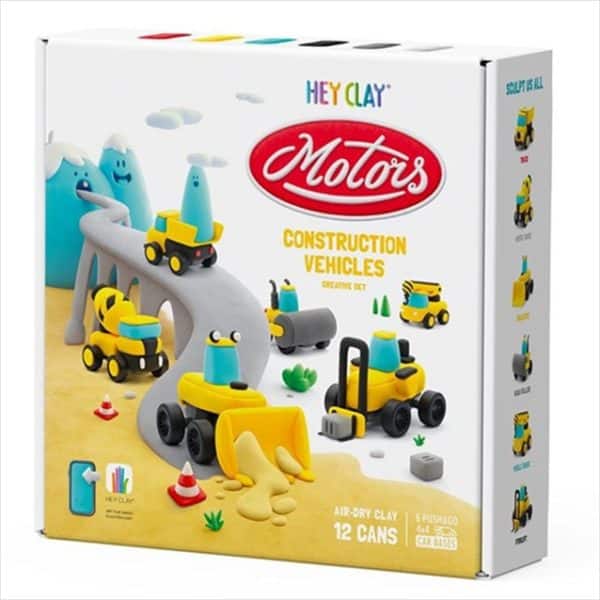 HEY CLAY 12901 HEY CLAY CONSTRUCTION VEHICLES SERIES MOTORS 440076