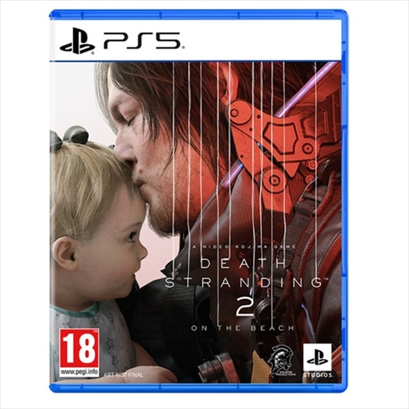 PS5 GAME - SONY DEATH STRANDING 2: ON THE BEACH