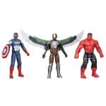 MARVEL AVENGERS CAPTAIN AMERICA BRAVE NEW WORLD TITAN HERO SERIES MULTIPACK F9295 - Image 2