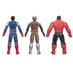 MARVEL AVENGERS CAPTAIN AMERICA BRAVE NEW WORLD TITAN HERO SERIES MULTIPACK F9295 - Image 3