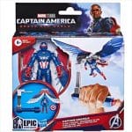 MARVEL EPIC HERO SERIES CAPTAIN AMERICA: BRAVE NEW WORLD FLIGHT CONTROL FIGURE G0075