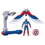MARVEL EPIC HERO SERIES CAPTAIN AMERICA: BRAVE NEW WORLD FLIGHT CONTROL FIGURE G0075 - Image 2