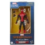 MARVEL LEGENDS SERIES  ACTION FIGURE 6CM SPIDER-MAN FAR FROM HOME G0606