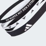 ADIDAS HEADBAND 3 PER PACK IA3031 - Image 2