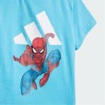ADIDAS MARVEL SPIDERMAN INFANT TEE SET JC6259 - Image 3