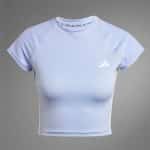 ADIDAS HYPERGLAM RIB TEE WOMEN JC7231