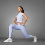 ADIDAS HYPERGLAM RIB TEE WOMEN JC7231 - Image 2