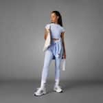 ADIDAS HYPERGLAM RIB TEE WOMEN JC7231 - Image 4