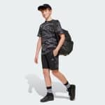 ADIDAS ESSENTIALS CAMO SHORT KIDS JC7498 - Image 4