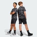 ADIDAS ESSENTIALS CAMO SHORT KIDS JC7498 - Image 6