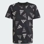 ADIDAS LOGO ALLOVER TEE JC7749