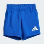 ADIDAS BIG LOGO INFANT TEE SET JC9641 - Image 5