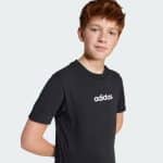 ADIDAS LINEAR TEE KIDS JC9748 - Image 2