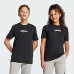 ADIDAS LINEAR TEE KIDS JC9748 - Image 5