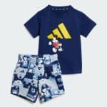 ADIDAS DISNEY MICKEY TEE SET KIDS JD0377