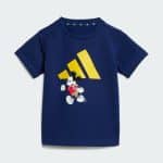 ADIDAS DISNEY MICKEY TEE SET KIDS JD0377 - Image 2