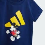ADIDAS DISNEY MICKEY TEE SET KIDS JD0377 - Image 3