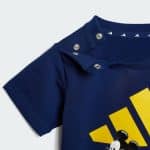 ADIDAS DISNEY MICKEY TEE SET KIDS JD0377 - Image 4
