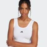 ADIDAS SMALL LOGO LIFESTYLE TANK JD0545 - Image 2