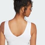 ADIDAS SMALL LOGO LIFESTYLE TANK JD0545 - Image 3